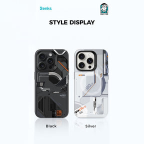 Perspective Case (iPhone) (White) By Benks