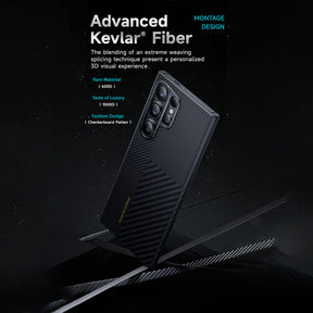 Montage Kevlar ArmorAir Case (Samsung S24 Ultra) (600D+1500D) By Benks