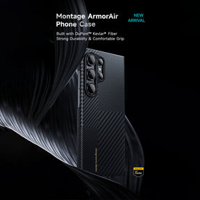 Montage Kevlar ArmorAir Case (Samsung S24 Ultra) (600D+1500D) By Benks