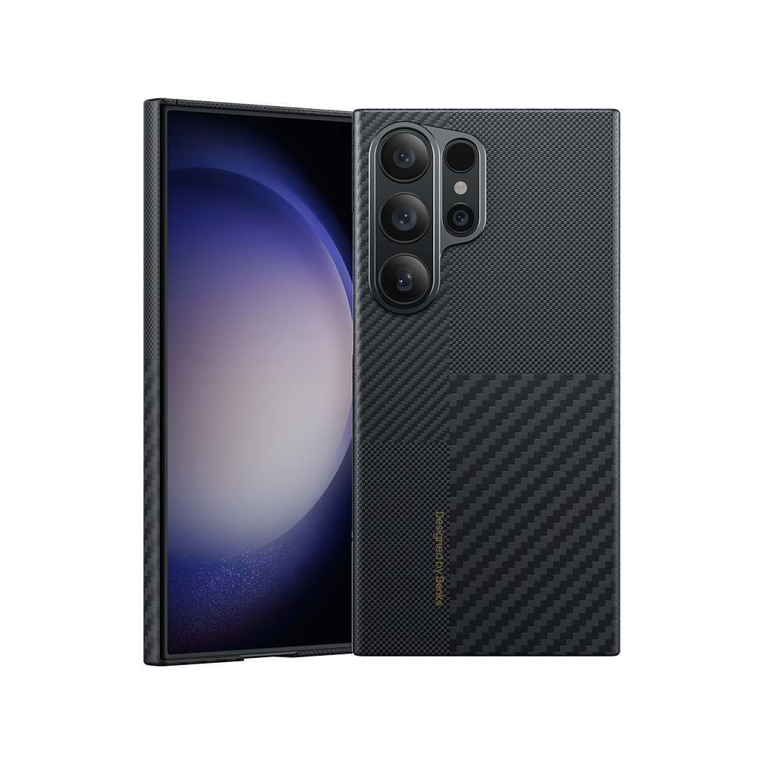 Montage Kevlar ArmorAir Case (Samsung S24 Ultra) (600D+1500D) By Benks