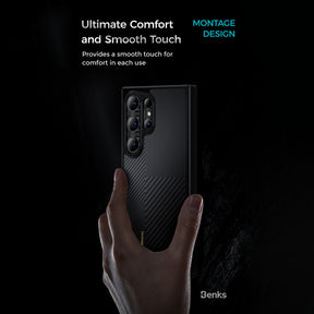 Montage Kevlar ArmorAir Pro (Samsung S24 Ultra) (600D+1500D) By Benks