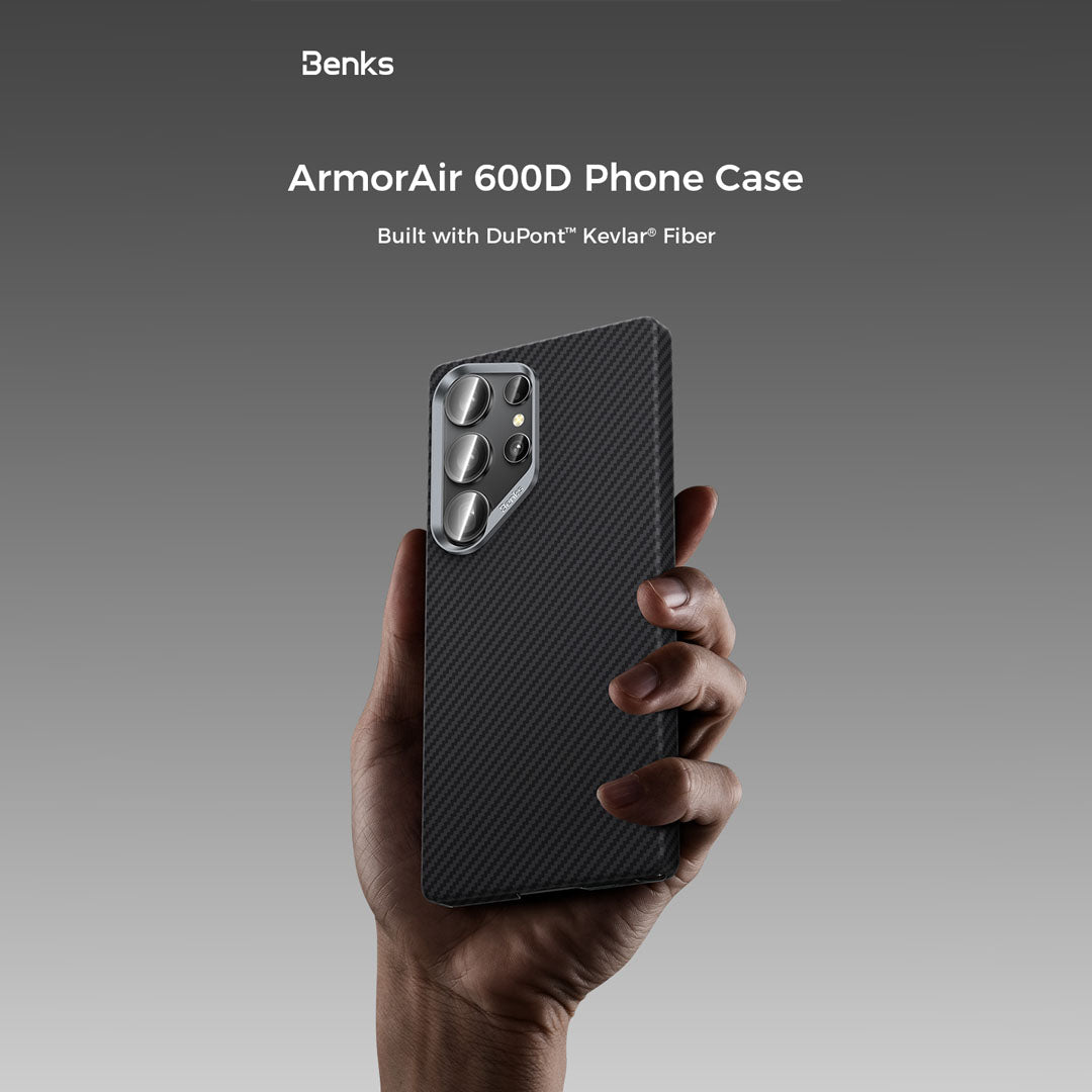 ArmorAir 600D Samsung Case (Black) By Benks