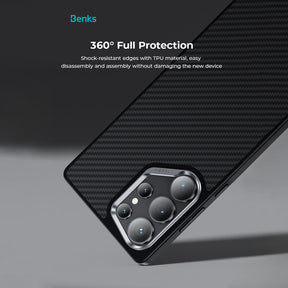 ArmorPro 600D Samsung Case (Black) By Benks