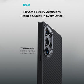 ArmorPro 600D Samsung Case (Black) By Benks