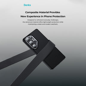 ArmorPro 600D Samsung Case (Black) By Benks