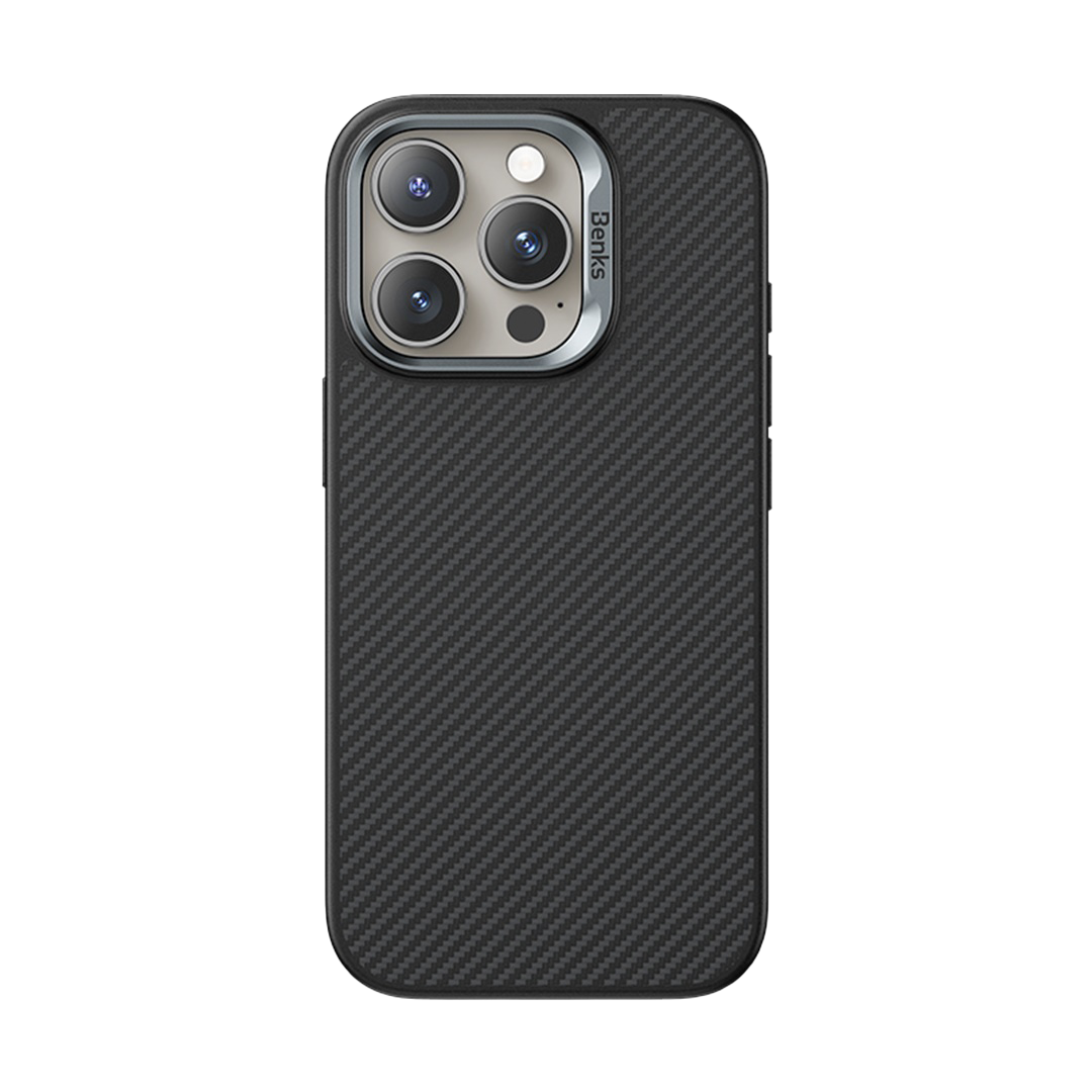 Armor Pro 600D with Camera Button Case (iPhone 16 Pro Max) (Black) by Benks