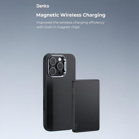 Armor Pro 600D with Camera Button Case (iPhone 16 Pro Max) (Black) by Benks