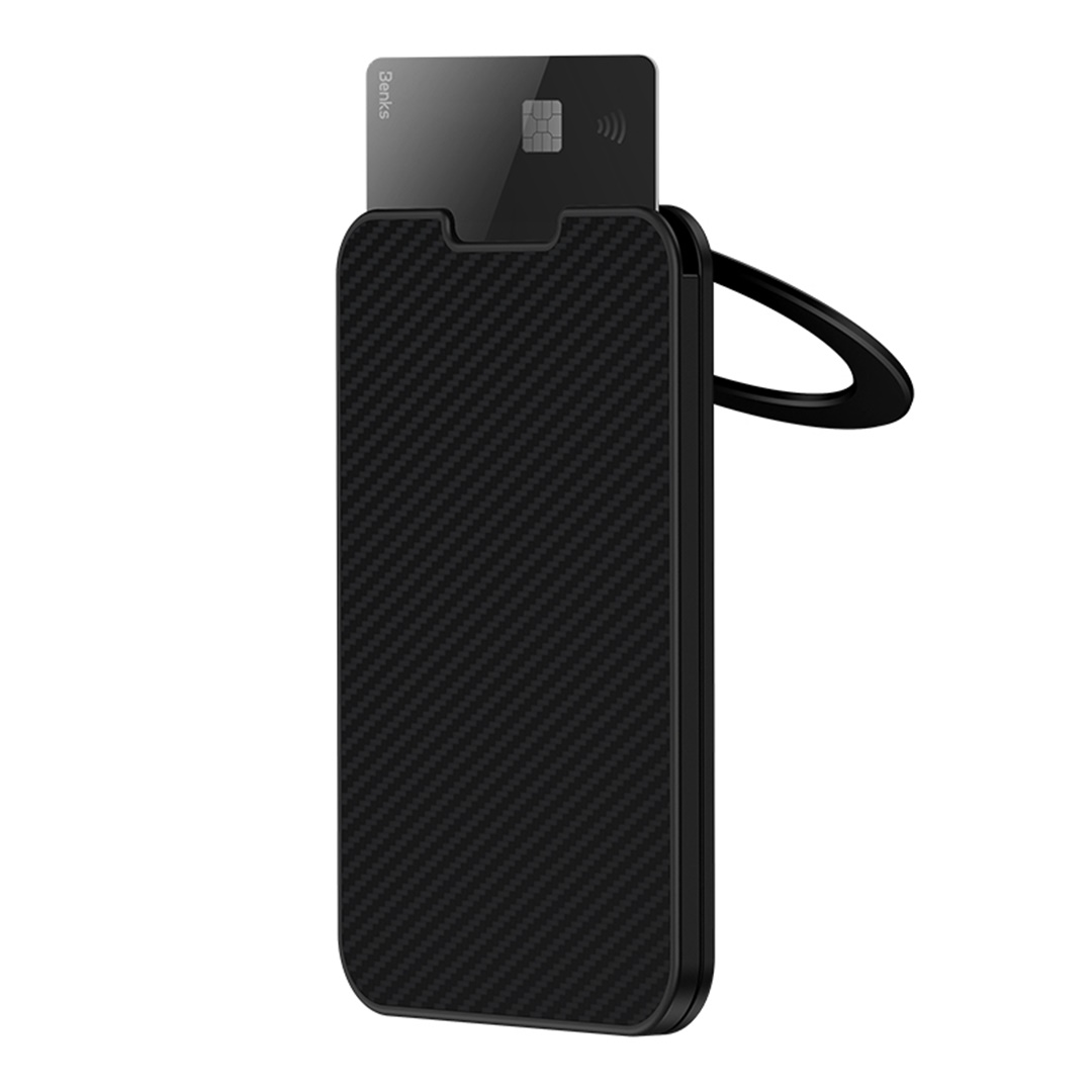 Armor Go Magsafe Wallet Stand by Benks