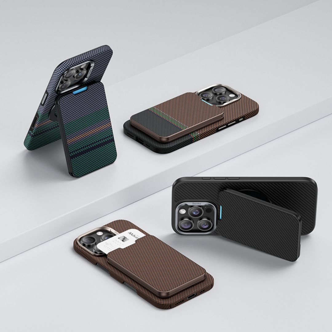 Armor Go Magsafe Wallet Stand by Benks