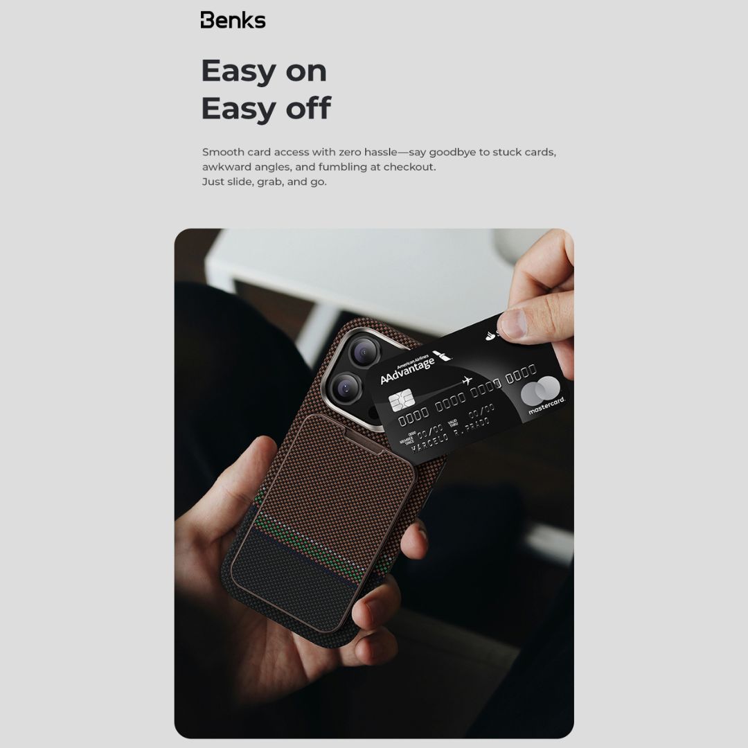 Armor Go Magsafe Wallet Stand by Benks