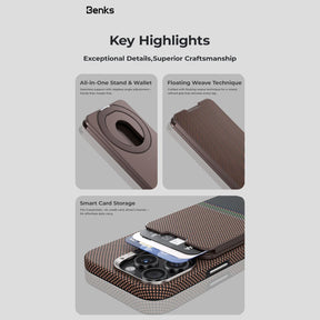 Armor Go Magsafe Wallet Stand by Benks