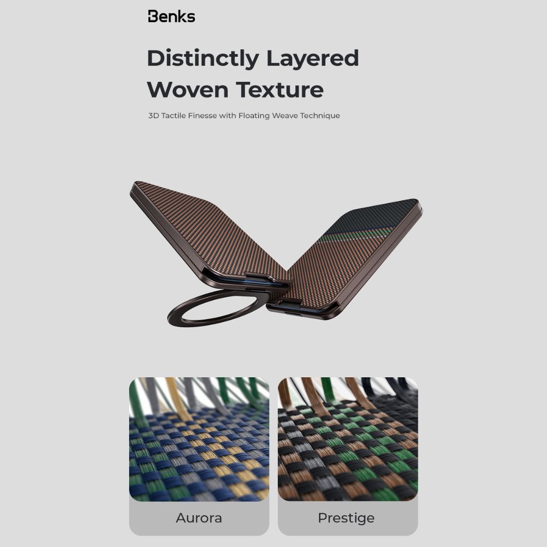 Armor Go Magsafe Wallet Stand by Benks