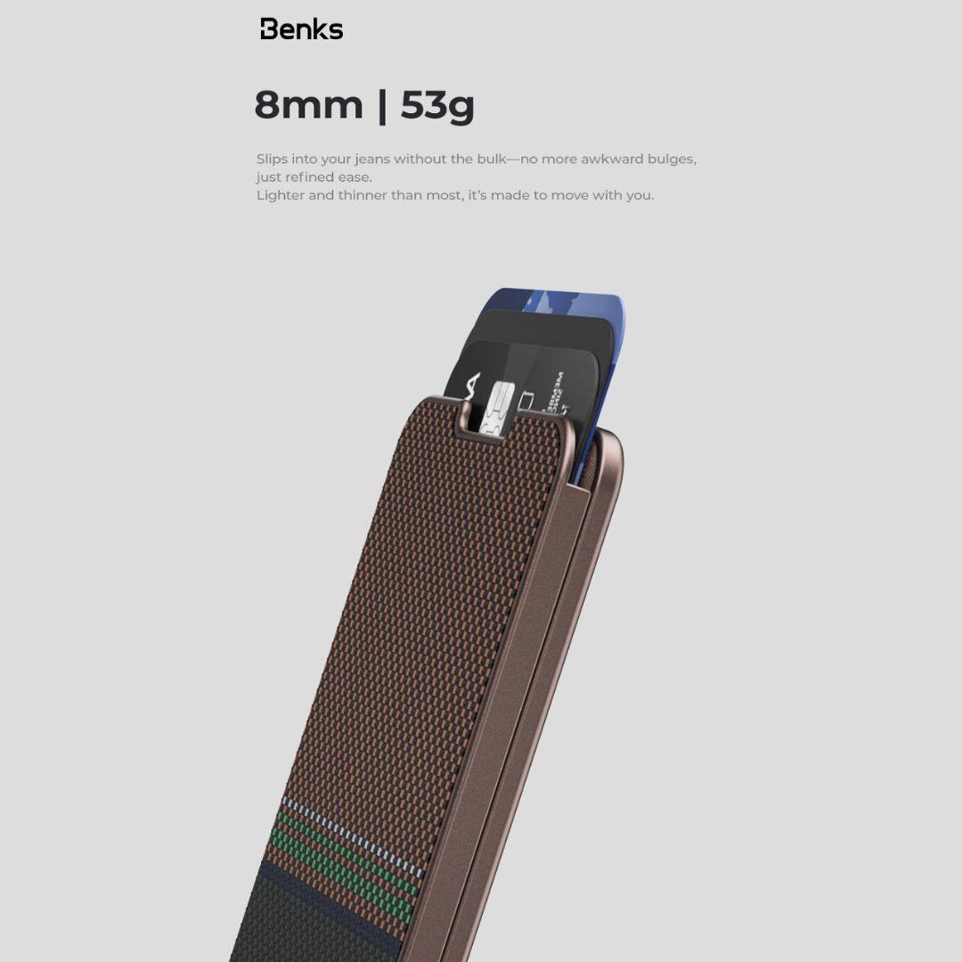 Armor Go Magsafe Wallet Stand by Benks