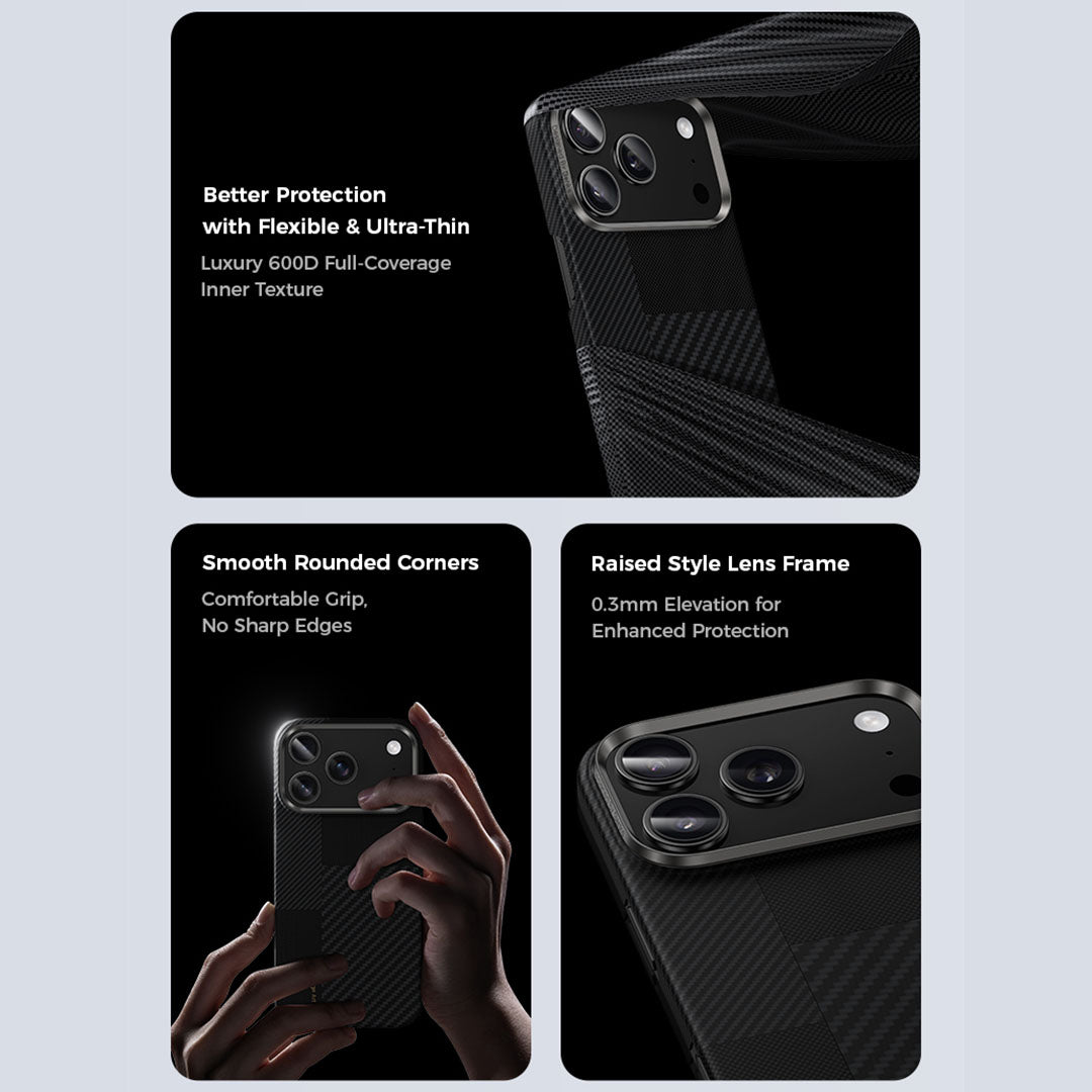 Montage Armor Pro Case (iPhone) (Black) by Benks
