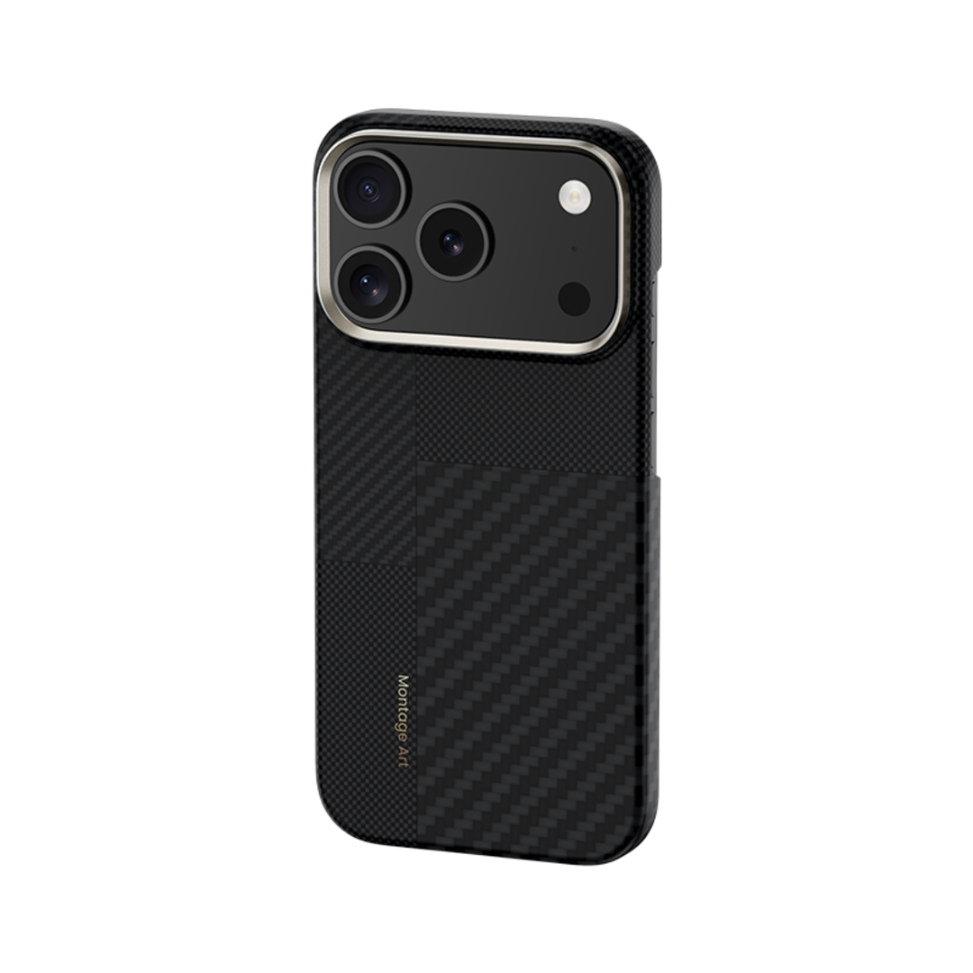 Montage Armor Pro Case (iPhone) (Black) by Benks