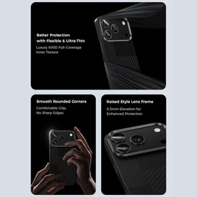 Montage Armor Pro Case (iPhone) (Black) by Benks