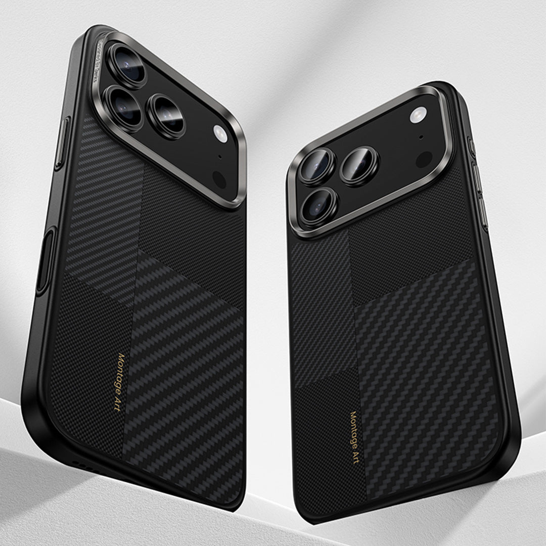 Montage Armor Pro Case (iPhone) (Black) by Benks