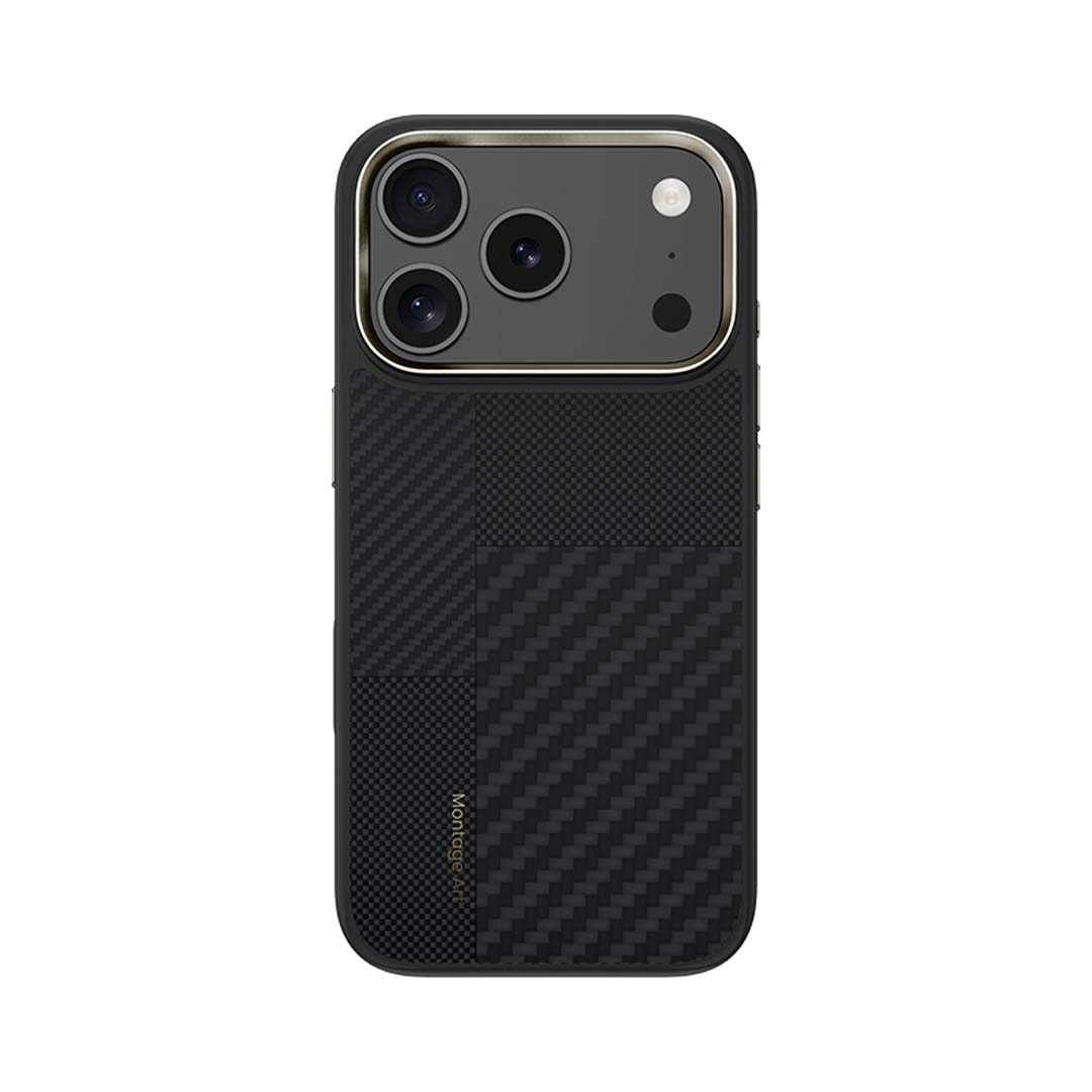 Montage Armor Pro Case (iPhone) (Black) by Benks