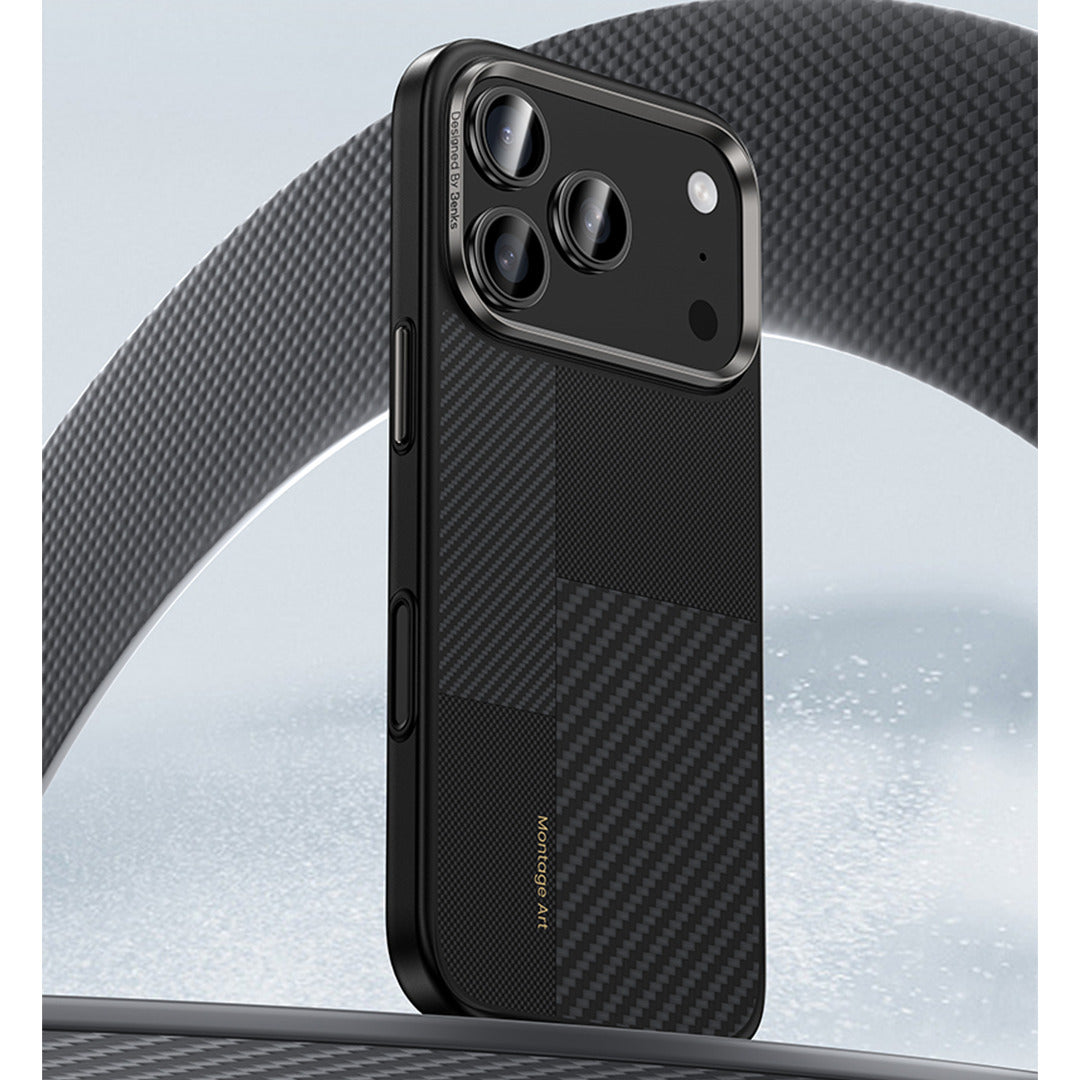 Montage Armor Pro Case (iPhone) (Black) by Benks
