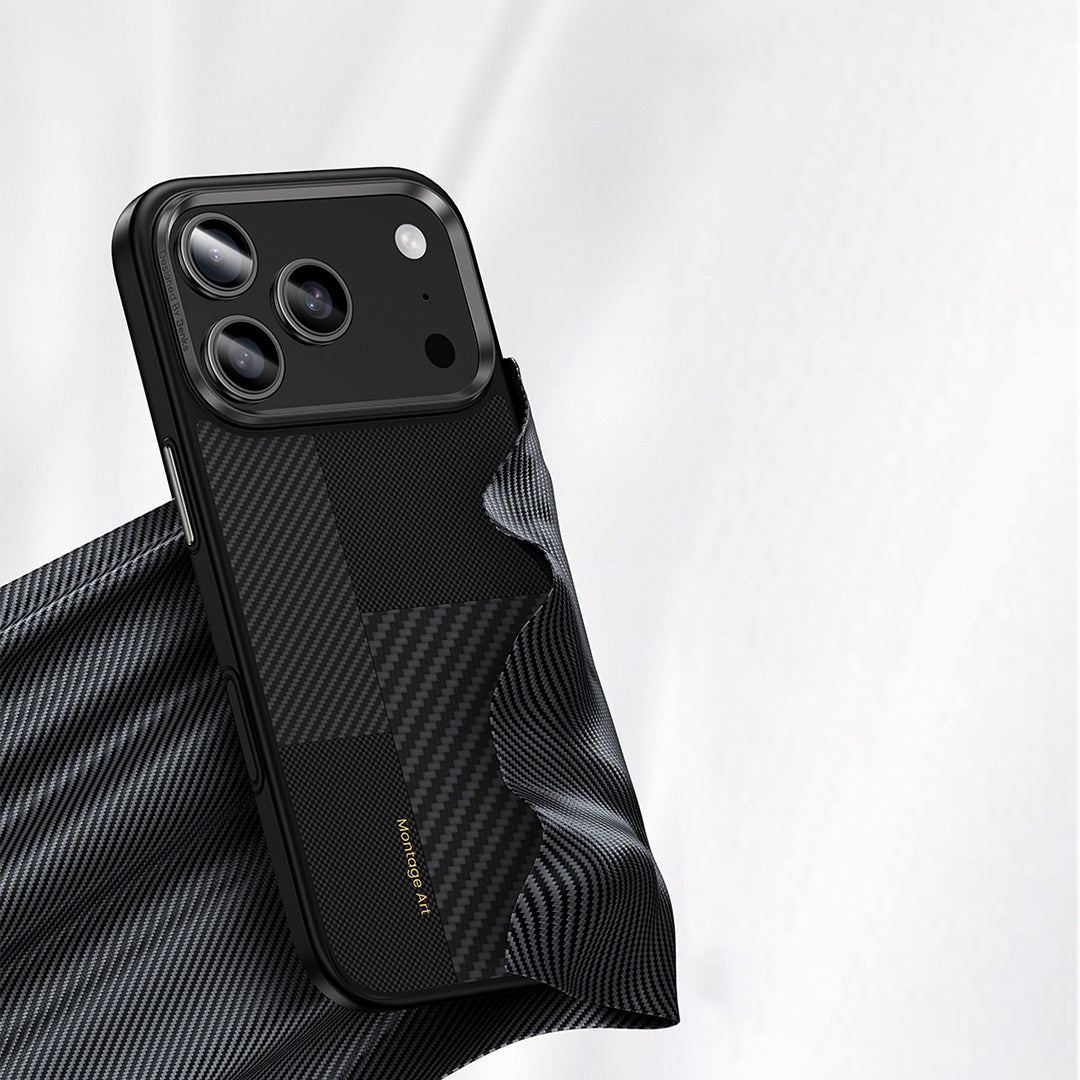 Montage Armor Pro Case (iPhone) (Black) by Benks