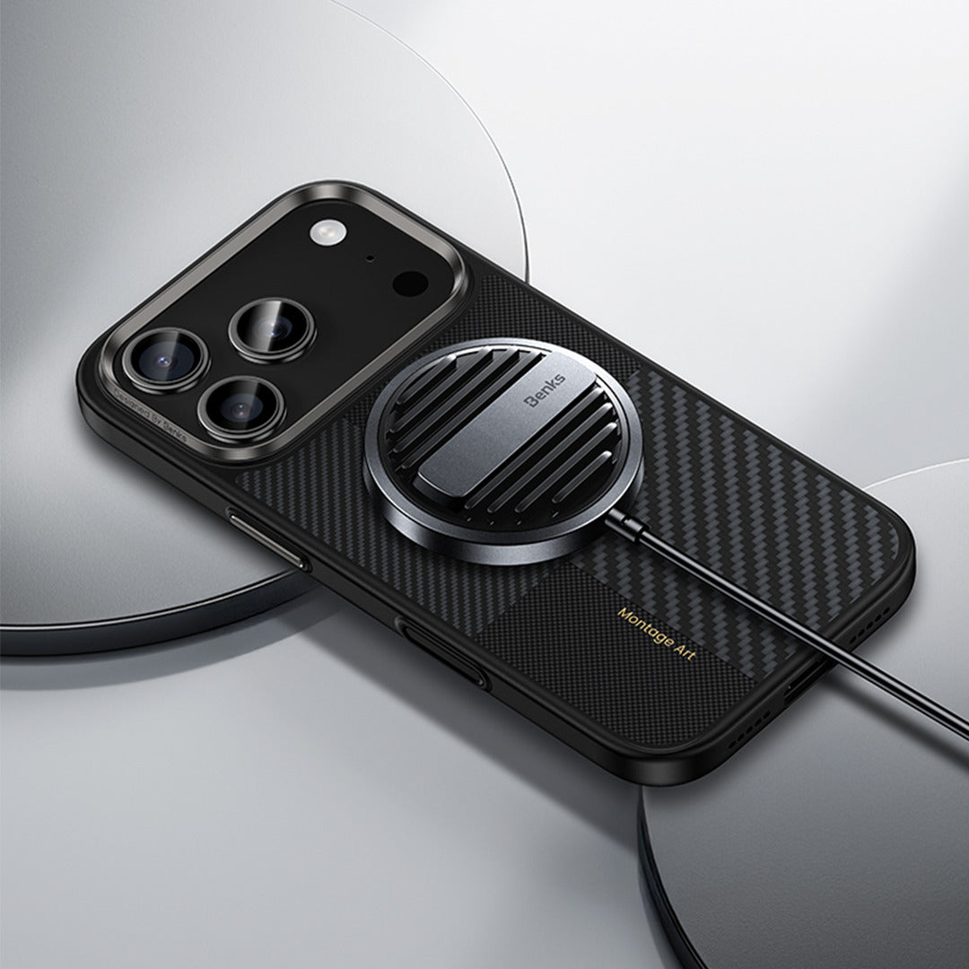Montage Armor Pro Case (iPhone) (Black) by Benks