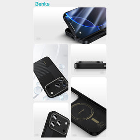 Montage Armor Pro Case (iPhone) (Black) by Benks