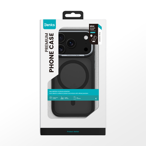Mist Case (iPhone 17 Pro Max) (White) by Benks