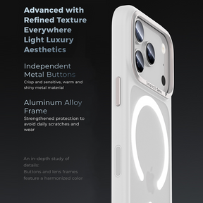 Mist Case (iPhone 17 Pro Max) (White) by Benks