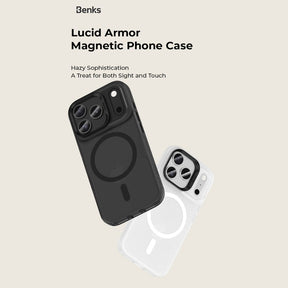 Lucid Armor Case (iPhone 17 Pro Max) (Black) by Benks
