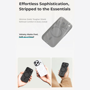 Lucid Armor Case (iPhone 17 Pro Max) (Black) by Benks