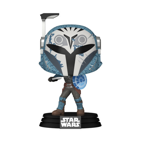 ฟิกเกอร์พิเศษจาก Star Wars: The Mandalorian ✨ Bo-Katan Kryze with Shield ลิขสิทธิ์แท้ Funko Pop!