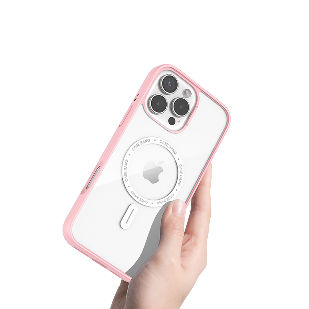 Body Frame Case (iPhone) (Pink) By Casebang