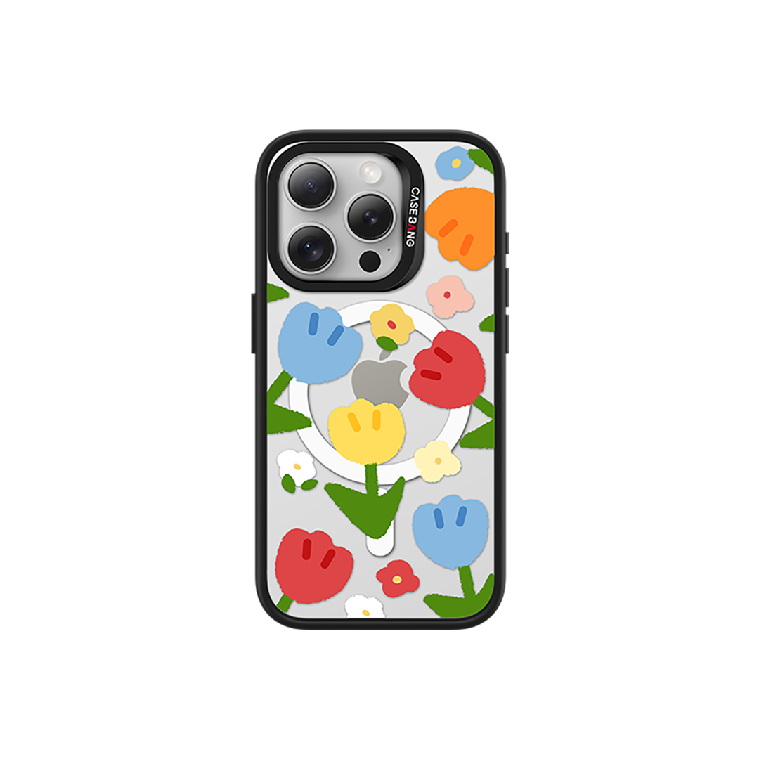 Spring Floral Secret Garden Phone Cover (iPhone) By Casebang
