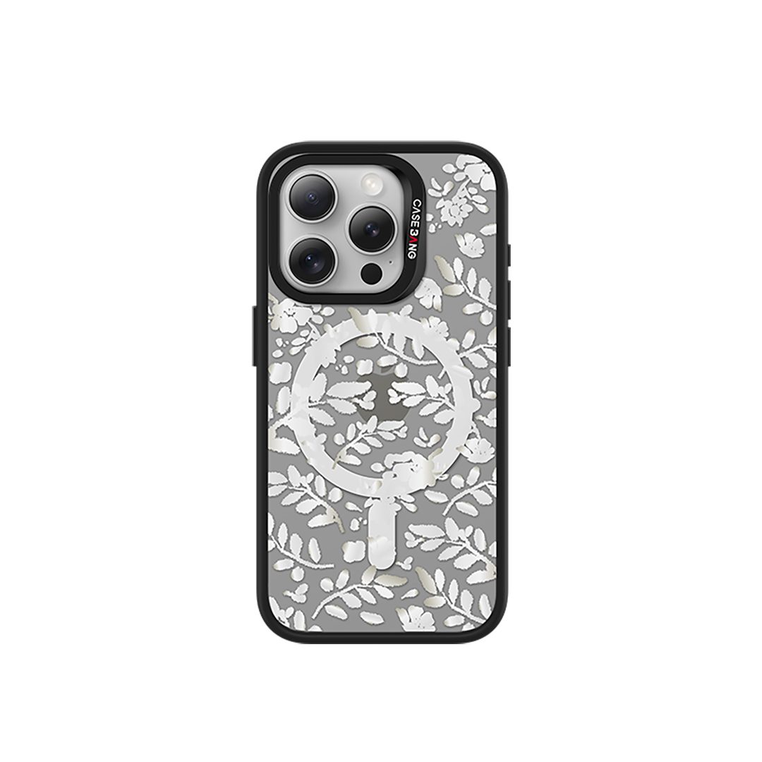 Minimalist Floral Secret Garden Phone Cover (iPhone) By Casebang