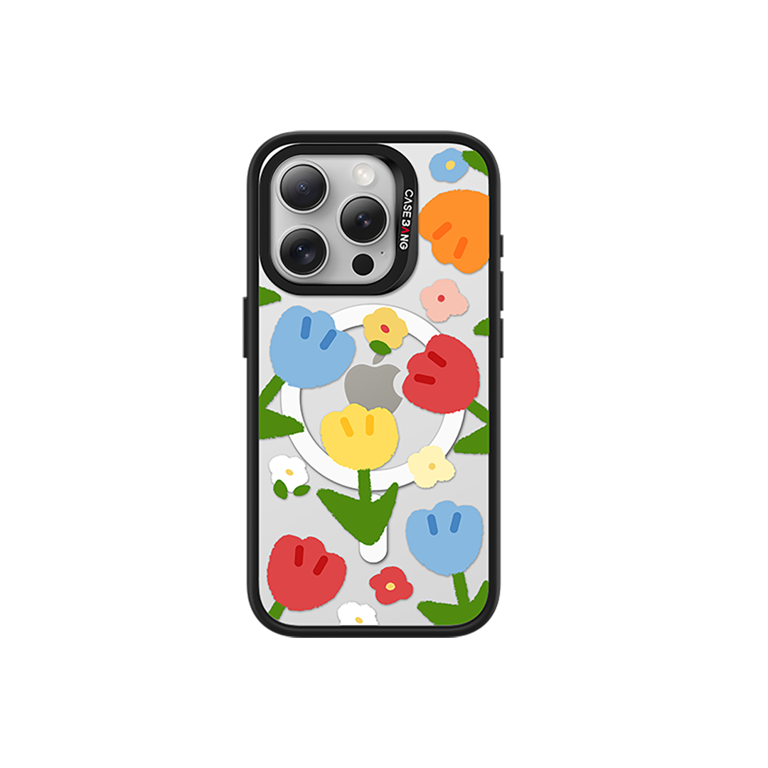 Spring Floral Secret Garden Phone Cover (iPhone) By Casebang