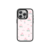 Pinky Tulips Secret Garden Phone Cover (iPhone) By Casebang