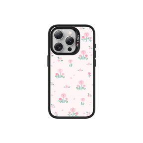 Pinky Tulips Secret Garden Phone Cover (iPhone) By Casebang