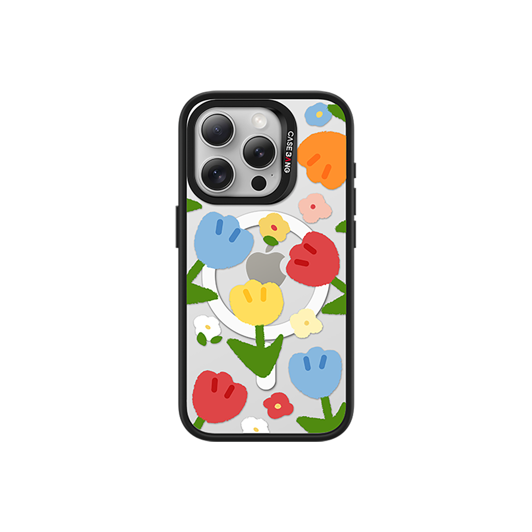 Spring Floral Secret Garden Phone Cover (iPhone) By Casebang