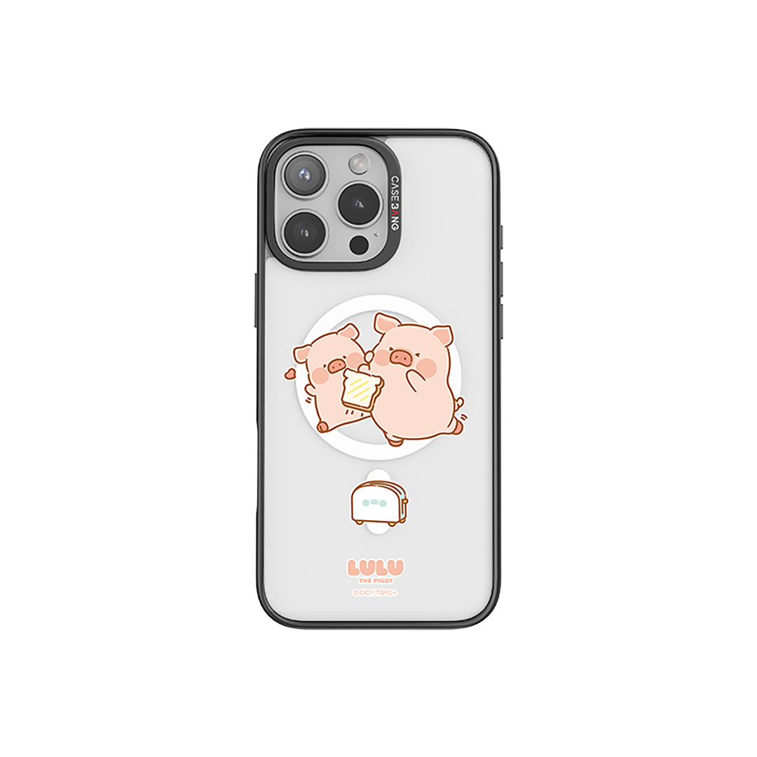 Toast Piggy Lulu the Piggy Phone Cover (iPhone) By Casebang