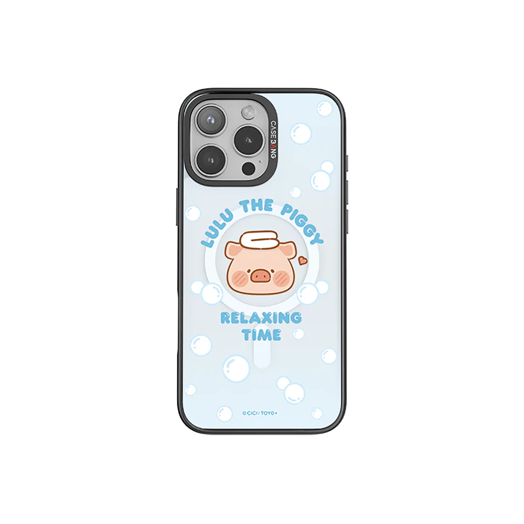 Bubble Piggy Lulu the Piggy Phone Cover (iPhone) By Casebang