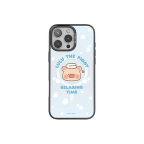 Bubble Piggy Lulu the Piggy Phone Cover (iPhone) By Casebang