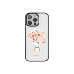 Toast Piggy Lulu the Piggy Phone Cover (iPhone) By Casebang