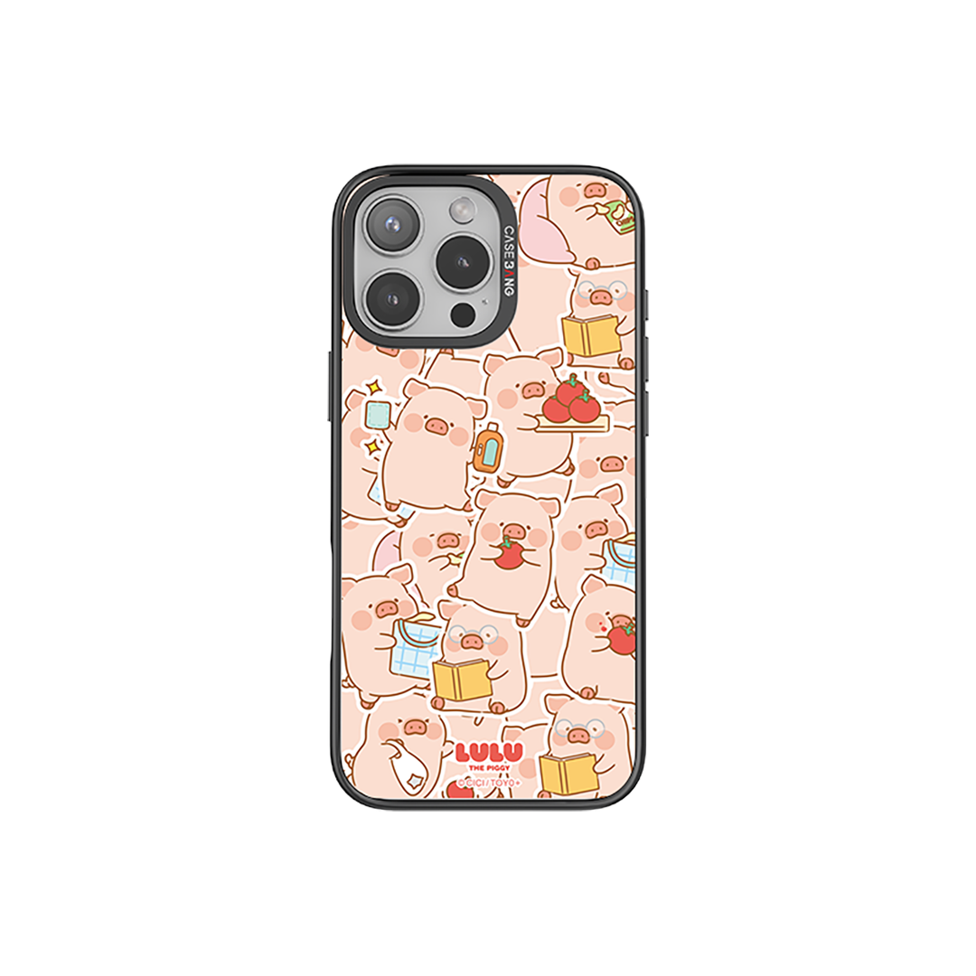 Shopping Piggy Lulu the Piggy Phone Cover (iPhone) By Casebang