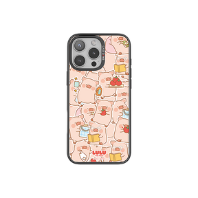 Shopping Piggy Lulu the Piggy Phone Cover (iPhone) By Casebang
