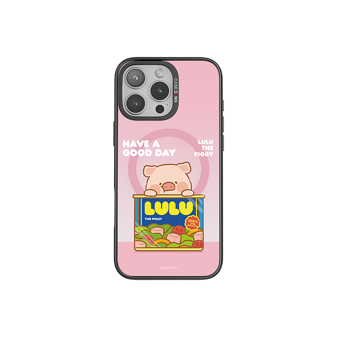Canned Piggy Lulu the Piggy Phone Cover (iPhone) By Casebang
