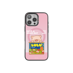 Canned Piggy Lulu the Piggy Phone Cover (iPhone) By Casebang