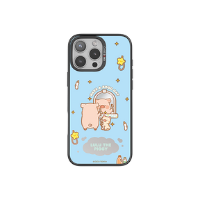 Beautiful Piggy Lulu the Piggy Phone Cover (iPhone) By Casebang