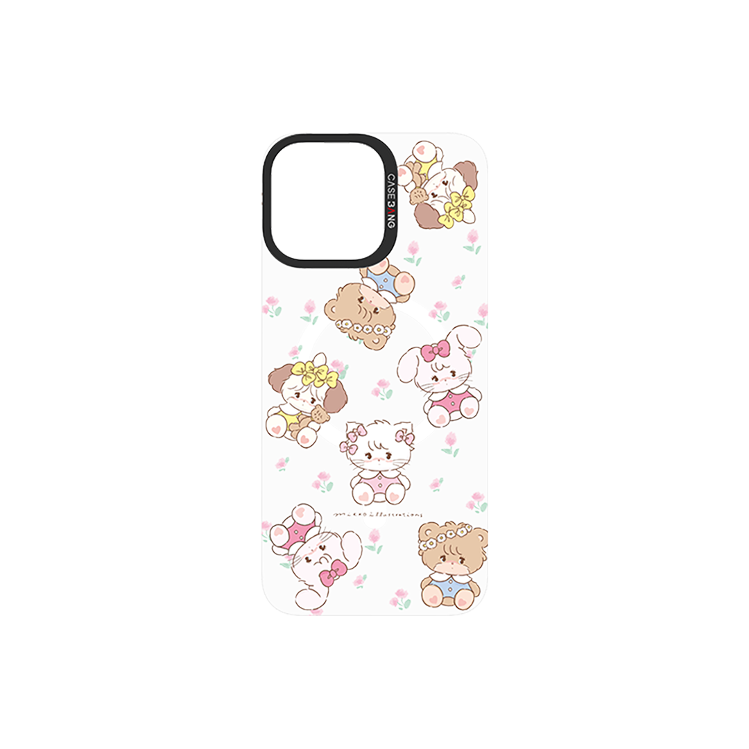 Naughty Mikko Phone Cover (iPhone) By Casebang