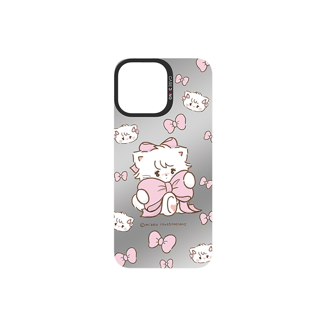 Bow Mousse Mikko Phone Cover (iPhone) By Casebang