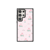 Pinky Tulips Secret Garden Phone Cover (Samsung S24 Ultra) By Casebang